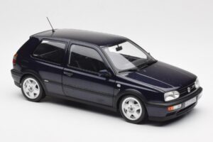 Volkswagen Golf Mk3 VR6 Син Металик Norev 1:18 188462 Метал — снимка 6 от 8
