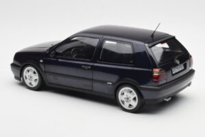 Volkswagen Golf Mk3 VR6 Син Металик Norev 1:18 188462 Метал — снимка 7 от 8