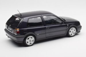 Volkswagen Golf Mk3 VR6 Лилав Металик Norev 1:18 188417 Метал — снимка 2 от 8