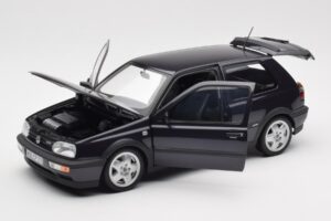 Volkswagen Golf Mk3 VR6 Лилав Металик Norev 1:18 188417 Метал — снимка 3 от 8
