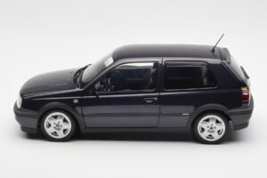 Volkswagen Golf Mk3 VR6 Лилав Металик Norev 1:18 188417 Метал — снимка 4 от 8