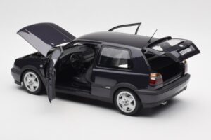 Volkswagen Golf Mk3 VR6 Лилав Металик Norev 1:18 188417 Метал — снимка 5 от 8