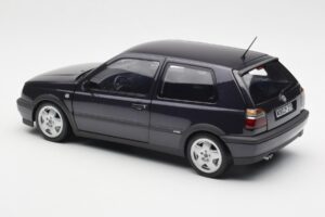 Volkswagen Golf Mk3 VR6 Лилав Металик Norev 1:18 188417 Метал — снимка 6 от 8