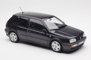Volkswagen Golf Mk3 VR6 Лилав Металик Norev 1:18 188417 Метал — снимка 7 от 8