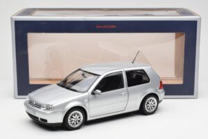 Volkswagen Golf Mk5 GTI Сребрист Norev 1:18 188570 Метал — снимка 8 от 8