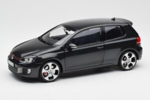 Volkswagen Golf Mk6 GTI Сив Металик Norev 1:18 188503 Метал