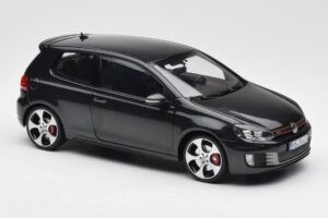 Volkswagen Golf Mk6 GTI Сив Металик Norev 1:18 188503 Метал — снимка 6 от 7