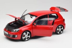 Volkswagen Golf Mk6 GTI Tornado Червен Norev 1:18 5K3099302Y3D Метал — снимка 2 от 8