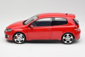 Volkswagen Golf Mk6 GTI Tornado Червен Norev 1:18 5K3099302Y3D Метал — снимка 4 от 8
