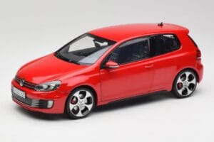 Volkswagen Golf Mk6 GTI Tornado Червен Norev 1:18 5K3099302Y3D Метал