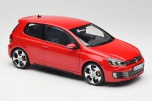 Volkswagen Golf Mk6 GTI Tornado Червен Norev 1:18 5K3099302Y3D Метал — снимка 6 от 8