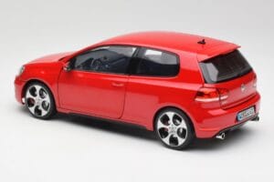 Volkswagen Golf Mk6 GTI Tornado Червен Norev 1:18 5K3099302Y3D Метал — снимка 7 от 8