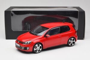 Volkswagen Golf Mk6 GTI Tornado Червен Norev 1:18 5K3099302Y3D Метал — снимка 8 от 8