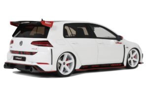 Volkswagen Golf Mk6 TCR Street Widebody Бял Otto 1:18 OT1050 Смола — снимка 2 от 5