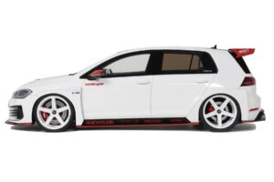 Volkswagen Golf Mk6 TCR Street Widebody Бял Otto 1:18 OT1050 Смола — снимка 3 от 5