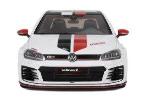 Volkswagen Golf Mk6 TCR Street Widebody Бял Otto 1:18 OT1050 Смола — снимка 4 от 5
