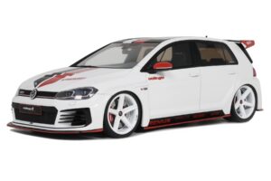 Volkswagen Golf Mk6 TCR Street Widebody Бял Otto 1:18 OT1050 Смола