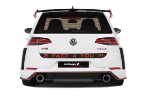 Volkswagen Golf Mk6 TCR Street Widebody Бял Otto 1:18 OT1050 Смола — снимка 5 от 5