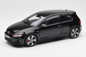 Volkswagen Golf Mk7 GTI Черен Norev 1:18 188550 Метал