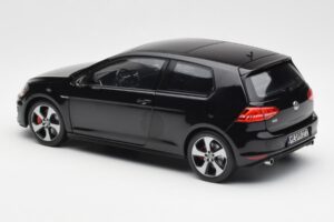 Volkswagen Golf Mk7 GTI Черен Norev 1:18 188550 Метал — снимка 7 от 8