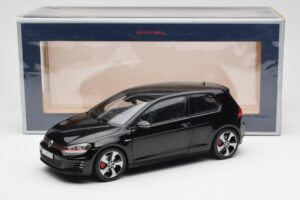 Volkswagen Golf Mk7 GTI Черен Norev 1:18 188550 Метал — снимка 8 от 8