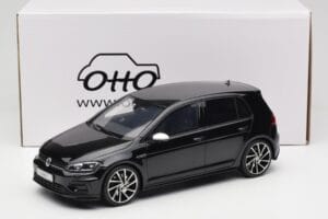 Volkswagen Golf R Mk7 Deep Black Otto 1:18 OT417 Смола — снимка 6 от 6