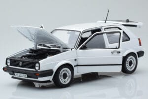 Volkswagen Golf CL Mk2 Бял Лимитирана Серия Norev 1:18 188561 Метал — снимка 2 от 8
