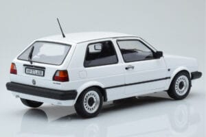 Volkswagen Golf CL Mk2 Бял Лимитирана Серия Norev 1:18 188561 Метал — снимка 3 от 8