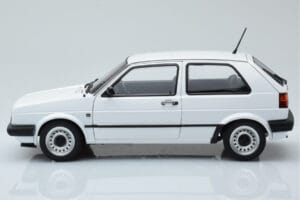 Volkswagen Golf CL Mk2 Бял Лимитирана Серия Norev 1:18 188561 Метал — снимка 4 от 8