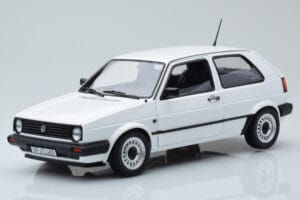 Volkswagen Golf CL Mk2 Бял Лимитирана Серия Norev 1:18 188561 Метал