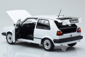 Volkswagen Golf CL Mk2 Бял Лимитирана Серия Norev 1:18 188561 Метал — снимка 5 от 8