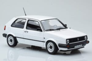 Volkswagen Golf CL Mk2 Бял Лимитирана Серия Norev 1:18 188561 Метал — снимка 6 от 8