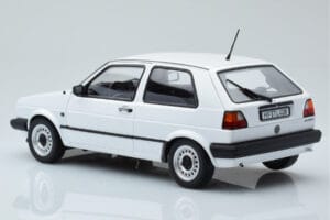 Volkswagen Golf CL Mk2 Бял Лимитирана Серия Norev 1:18 188561 Метал — снимка 7 от 8