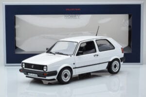 Volkswagen Golf CL Mk2 Бял Лимитирана Серия Norev 1:18 188561 Метал — снимка 8 от 8