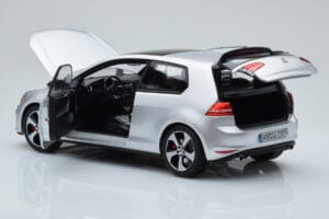 Volkswagen Golf GTI Mk7 Reflex Сребрист Norev 1:18 188551 Метал — снимка 5 от 8