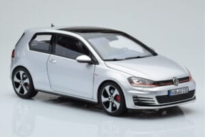 Volkswagen Golf GTI Mk7 Reflex Сребрист Norev 1:18 188551 Метал — снимка 6 от 8