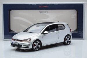 Volkswagen Golf GTI Mk7 Reflex Сребрист Norev 1:18 188551 Метал — снимка 8 от 8