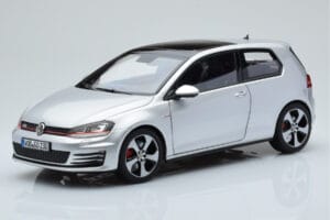 Volkswagen Golf GTI Mk7 Reflex Сребрист Norev 1:18 188551 Метал