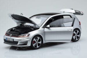 Volkswagen Golf GTI Mk7 Reflex Сребрист Norev 1:18 188551 Метал — снимка 2 от 8