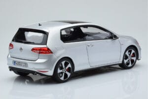 Volkswagen Golf GTI Mk7 Reflex Сребрист Norev 1:18 188551 Метал — снимка 3 от 8