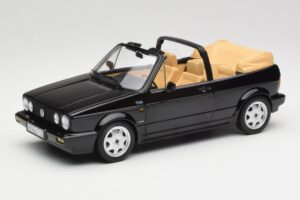 Volkswagen Golf Mk1 Кабриолет Черен Norev 1:18 188568 Метал