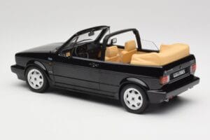 Volkswagen Golf Mk1 Кабриолет Черен Norev 1:18 188568 Метал — снимка 5 от 6