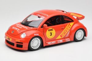 Volkswagen New Beetle Cup Bburago 1:18 3329 Метал