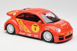 Volkswagen New Beetle Cup Bburago 1:18 3329 Метал — снимка 6 от 8