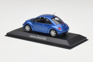 Volkswagen New Beetle Satellite Син Minichamps 1:43 430058004 Метал — снимка 3 от 4