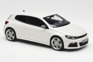 Volkswagen Scirocco Mk3 R Phase 1 Бял Otto 1:18 OT1090 Смола — снимка 4 от 6