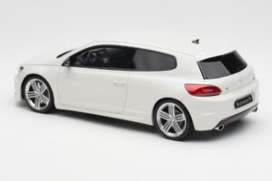 Volkswagen Scirocco Mk3 R Phase 1 Бял Otto 1:18 OT1090 Смола — снимка 5 от 6