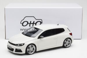 Volkswagen Scirocco Mk3 R Phase 1 Бял Otto 1:18 OT1090 Смола — снимка 6 от 6