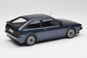 Volkswagen Scirocco Mk2 Scala Helios Синьо Металик Norev 1:18 188632 Метал — снимка 2 от 6