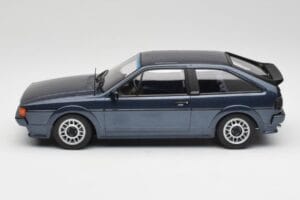 Volkswagen Scirocco Mk2 Scala Helios Синьо Металик Norev 1:18 188632 Метал — снимка 3 от 6